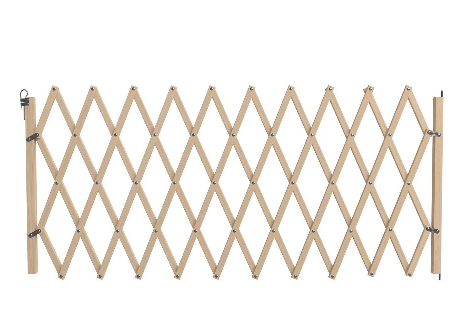 Barrière extensible pour animaux