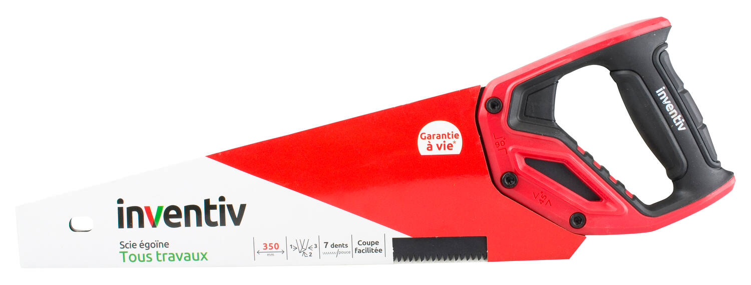 Scie égoïne universelle 350mm - INVENTIV