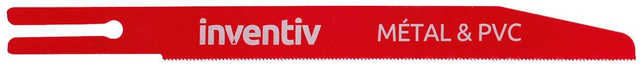 Lame 180mm métal et PVC pour scie de voleur - INVENTIV