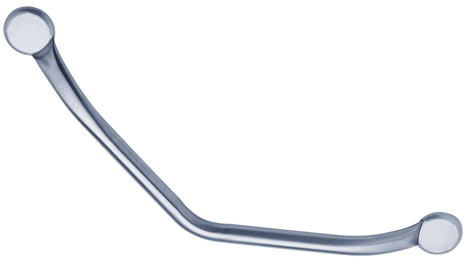 Barre de Maintien Monopoutre Coudée 135° ∅25mm Inox Brossé - GODONNIER