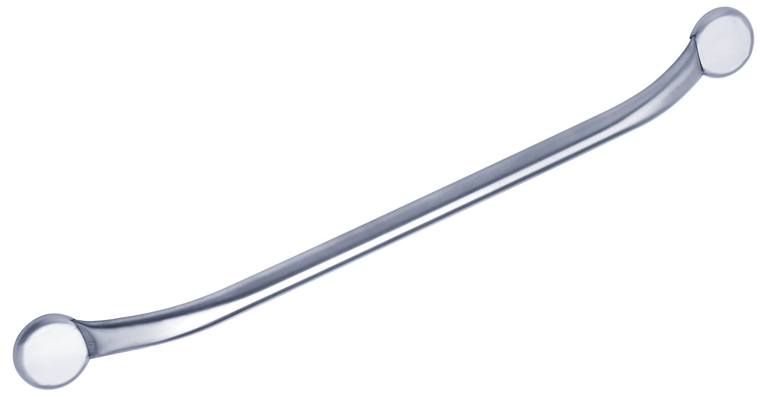 Barre de Maintien Monopoutre 70cm ∅25mm Inox Brossé - GODONNIER