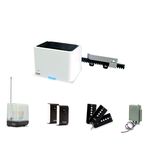 automatisme pour portail coulissant cara - EXTEL
