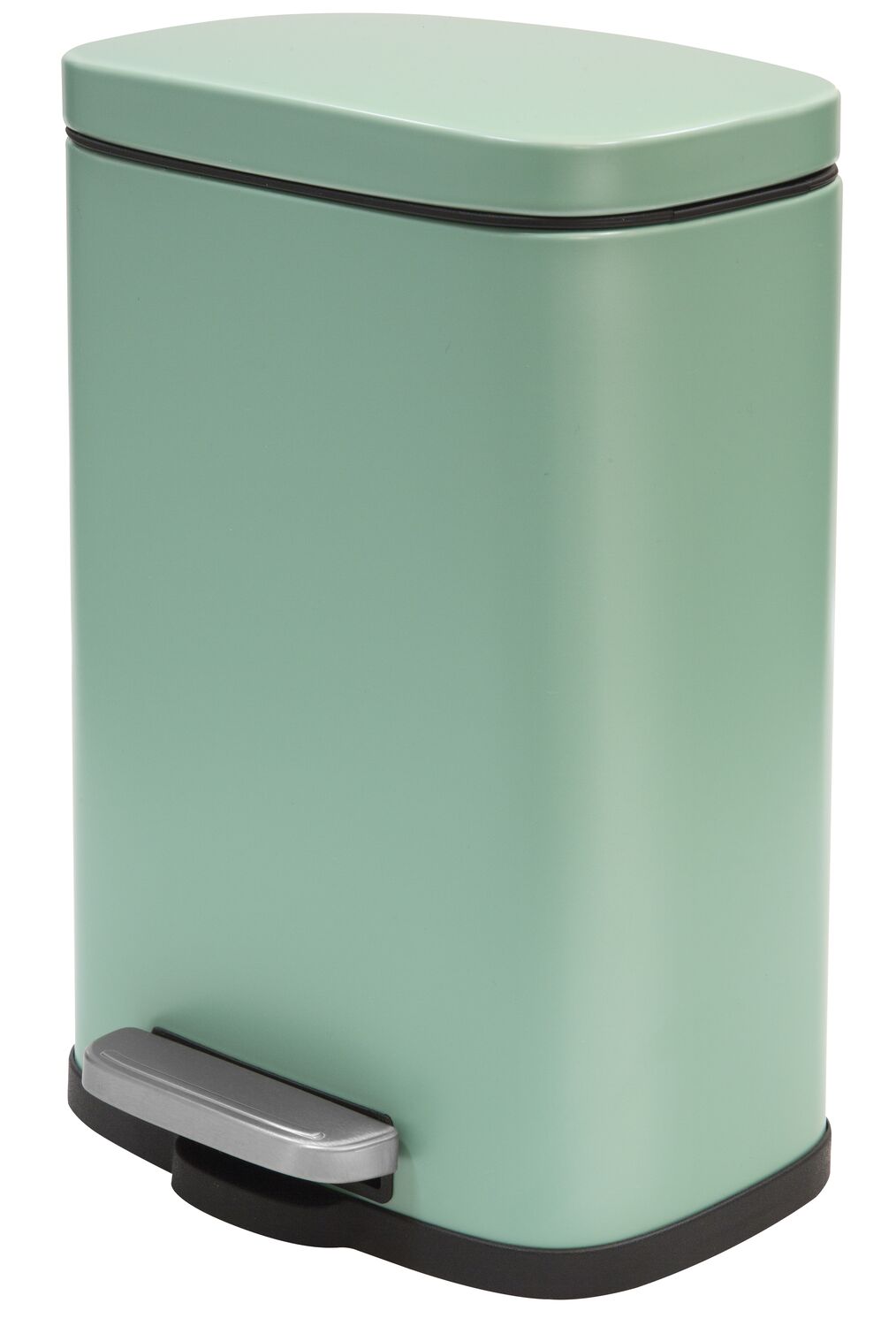 Poubelle de salle de bain Akira coloris vert 5L SPIRELLA