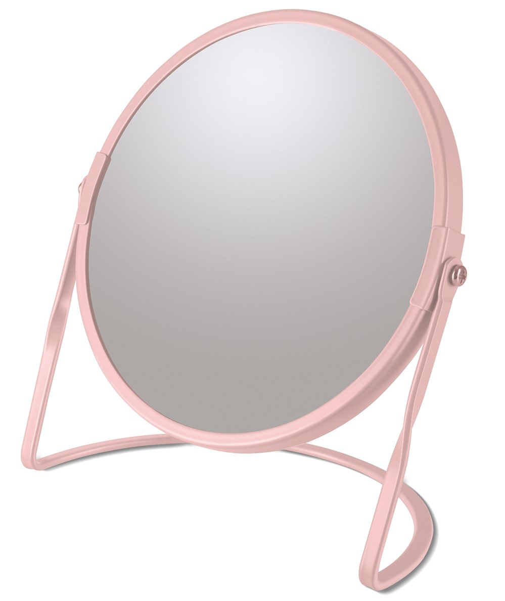 Miroir Akira rotation 360° matt rose - SPIRELLA