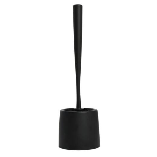 Brosse WC 10,7x36,5cm noir - SPIRELLA