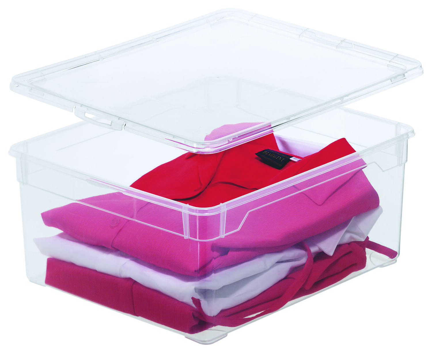 Boîte de rangement transparente 18L Clear Box - SUNDIS