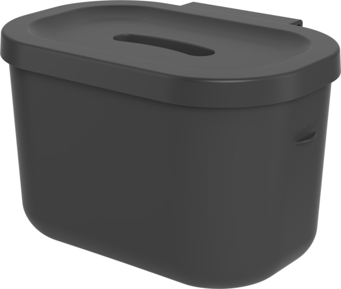 Poubelle de cuisine noire 3,2L - JIVE