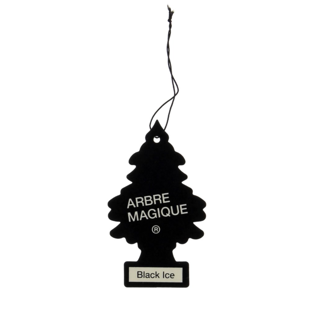 Désodorisant Black Ice - ARBRE MAGIQUE