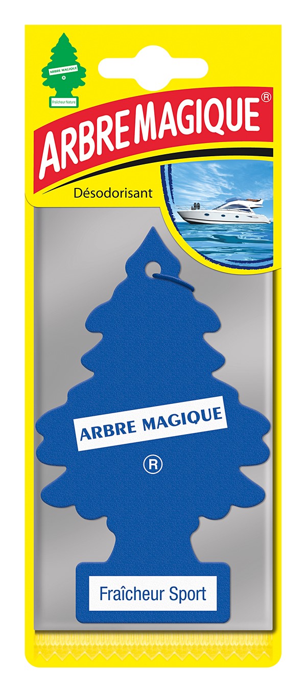 Arbre magique parfum sport - AURILIS