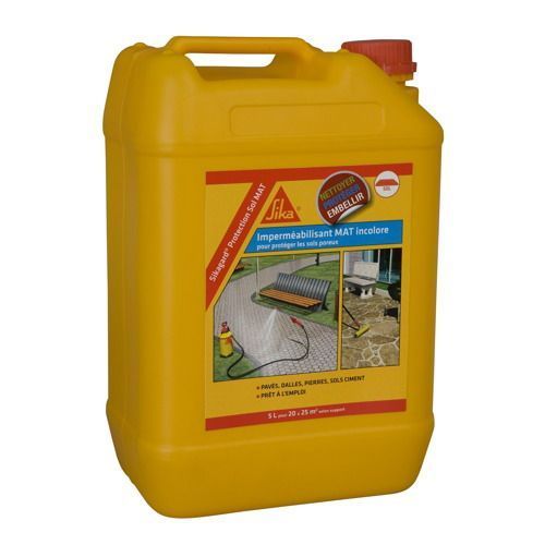 Imperméabilisant Sikagard Protection Sol Mat 5 L