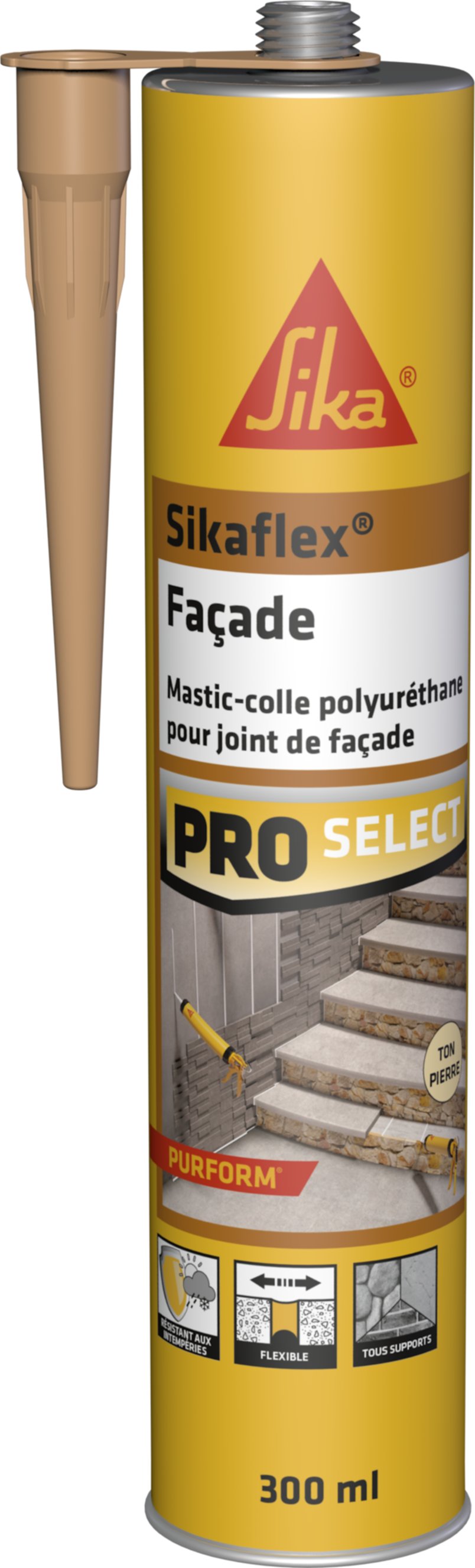 Mastic colle SIKAFLEX FACADE