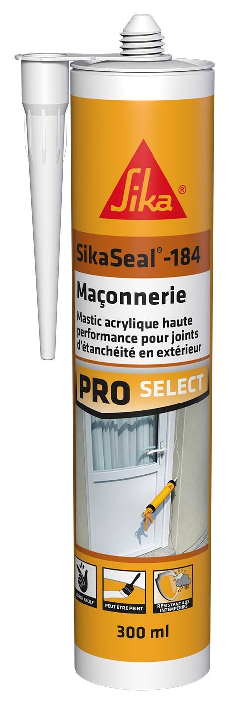 MASTIC MACON SIKASEAL 184 GRIS 300ML