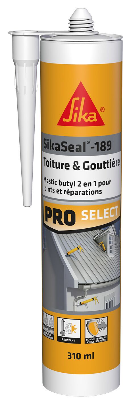 Mastic Toiture SikaSeal-189 300ml - SIKA