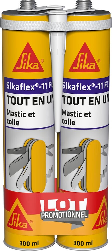 2 mastics colle tout-en-un 260gr - SIKAFLEX PURFORM