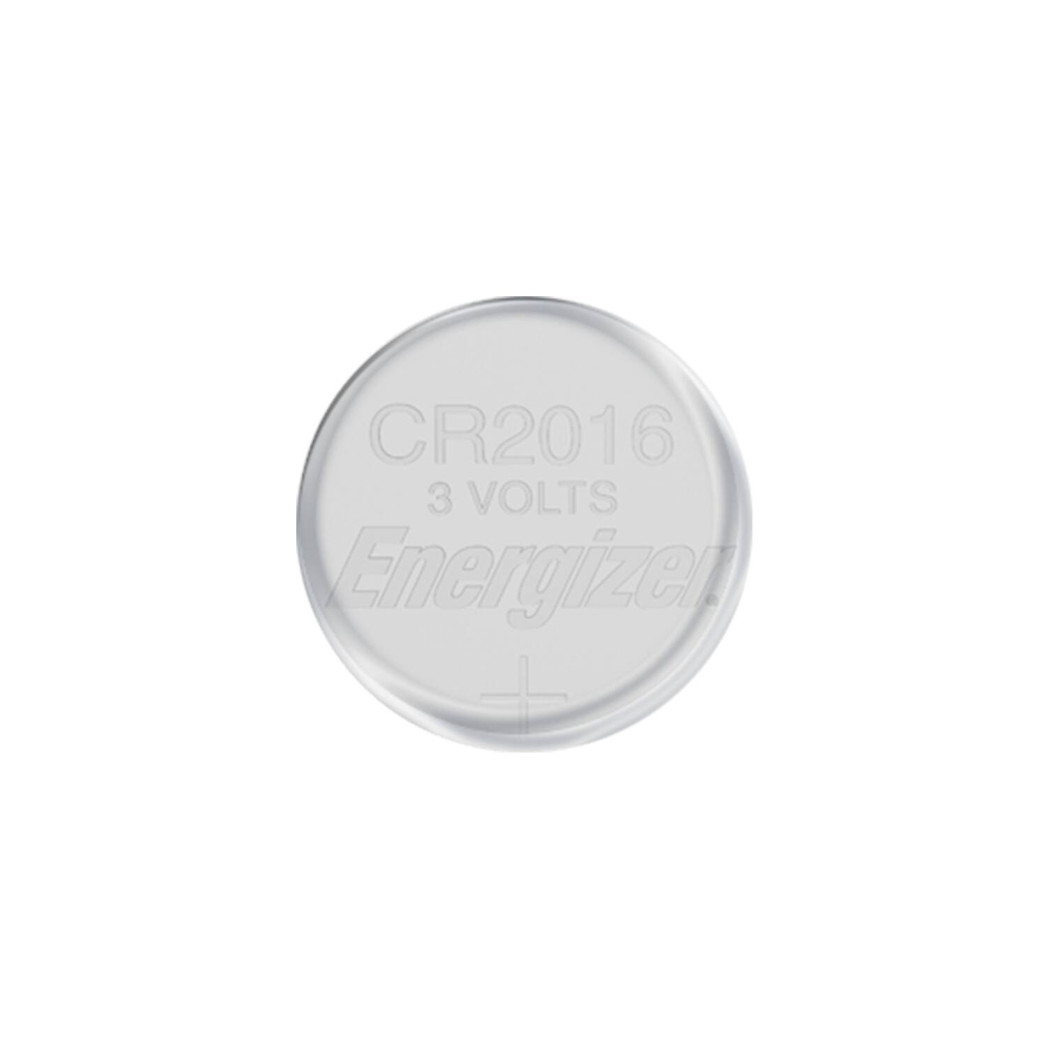 Pile CR2016 3V Lithium Energizer Bouton B1