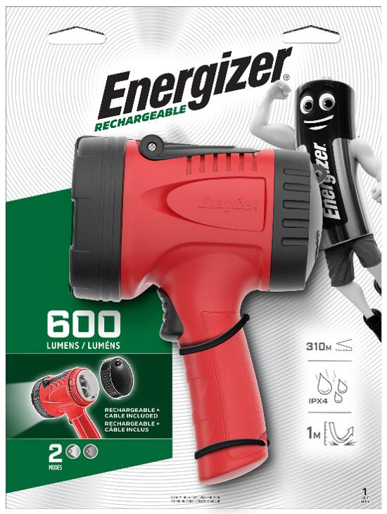 Projecteur LED rechargeable 600lm - ENERGIZER