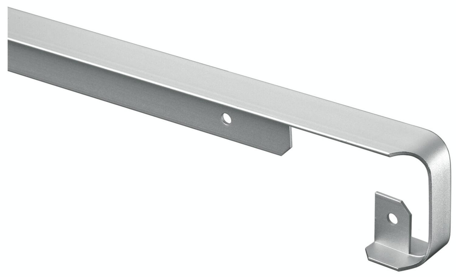 Profil aluminium de plan de travail alu jonction angle 2/4 rond 38 mm - SPTD