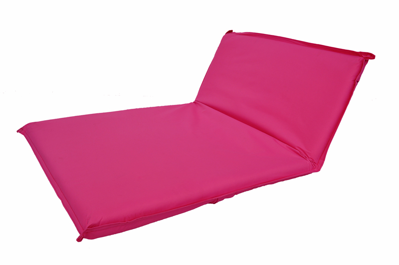 canape  - bain de soleil 2 places ludik fushia - RÉSIDENCE