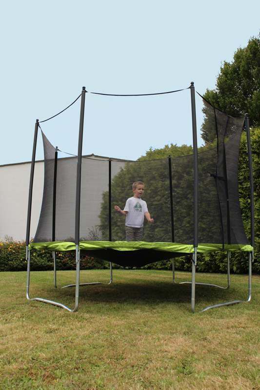 ensemble trampoline + protection diam 335cm - SOULET