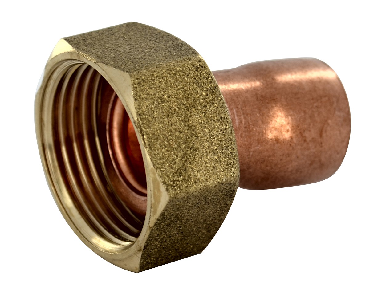 Raccord FE-CU droit F G1/2 d16 - NOYON & THIEBAULT