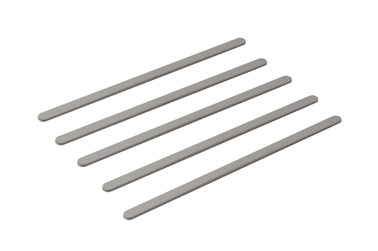 Lot de 5 Baguettes Top protect repose plat en inox