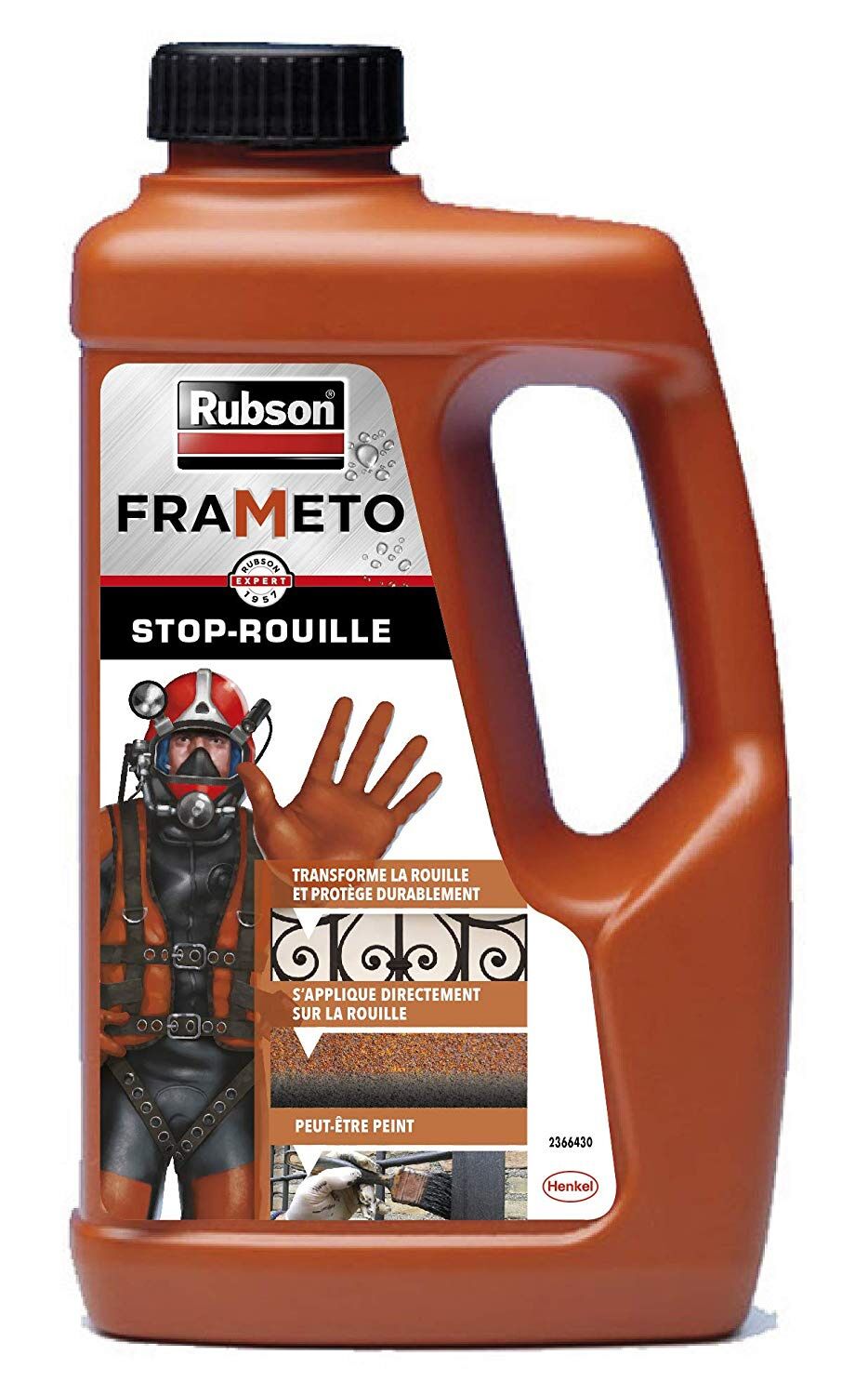Traitement antirouille Frameto 0,5L - RUBSON