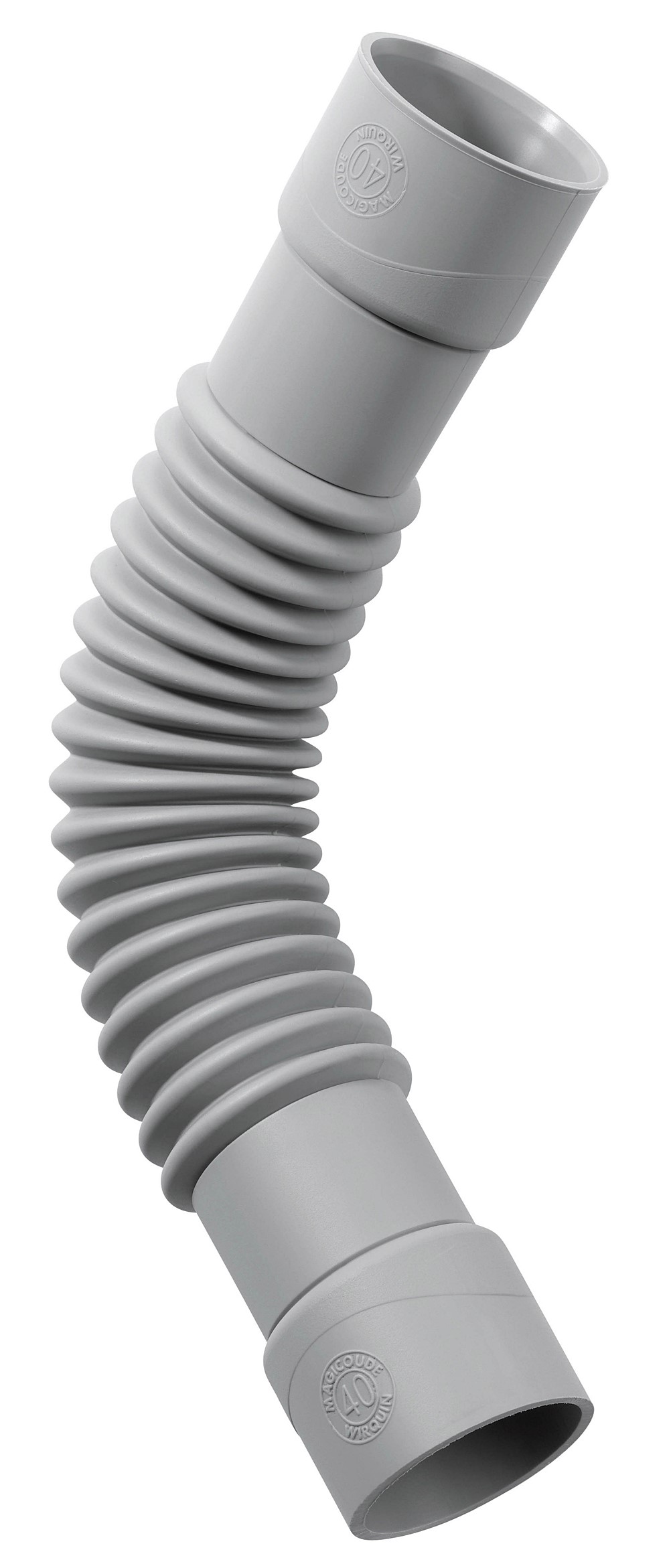 Raccord universel à coller Magicoude Ø40 mm PVC - WIRQUIN