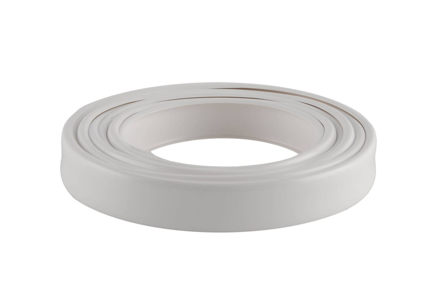 Couvre chants PVC souple blanc 19 mm x 2ml - SPTD