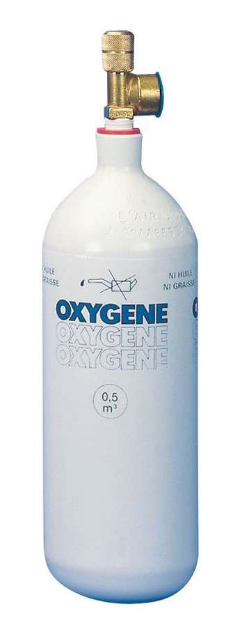 Recharge soudure au gaz Oxygène 500L - CAMPINGAZ