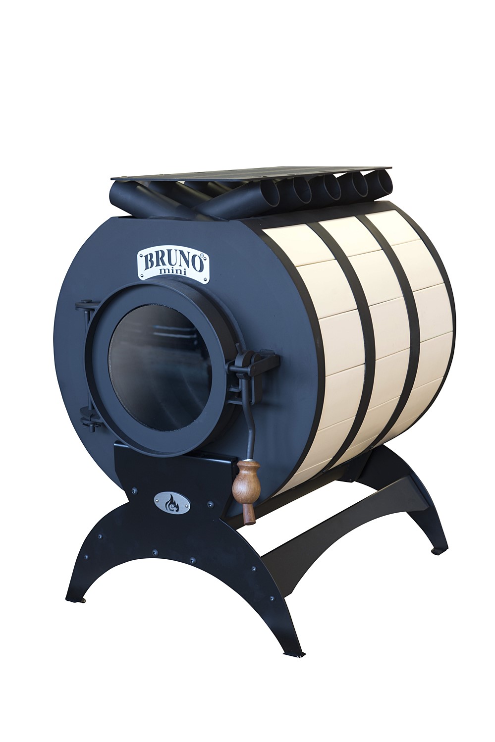 Mini III 12 kw céramique ivoire BBC - BRUNO