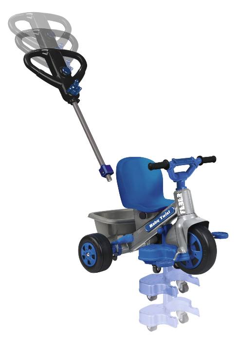 tricycle évolutif baby twist 360° boy