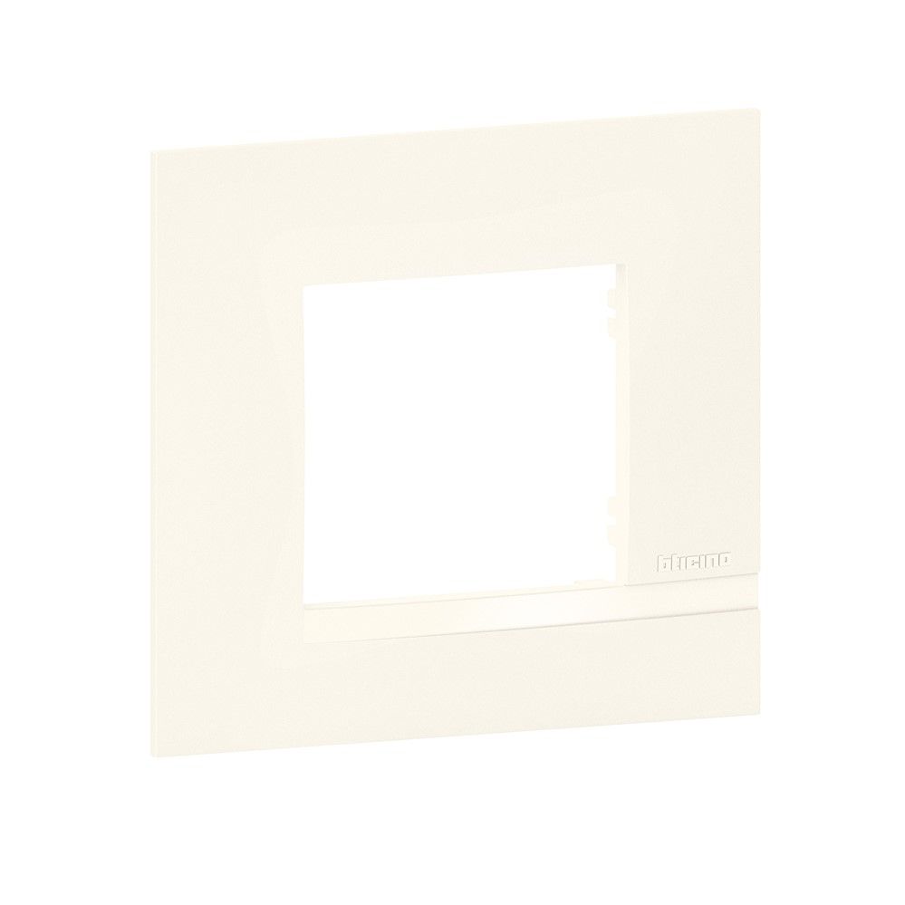 Plaque  simple  Altège neige - BTICINO