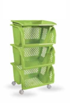 Resserre légumes 3 comp + plateau