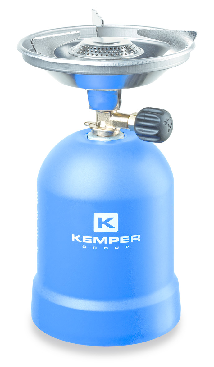 Réchaud avec antivent 