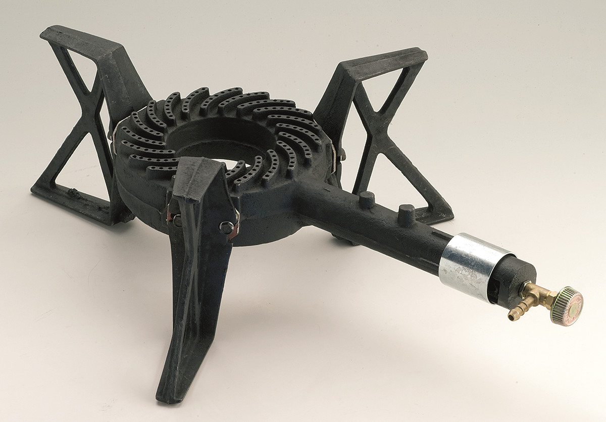 Réchaud en fonte 3 pieds