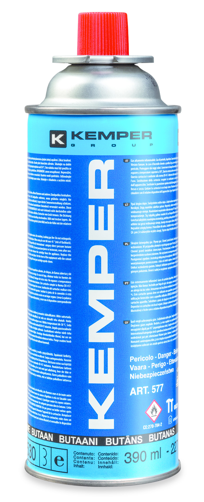 Cartouche butane propane 227 gr 