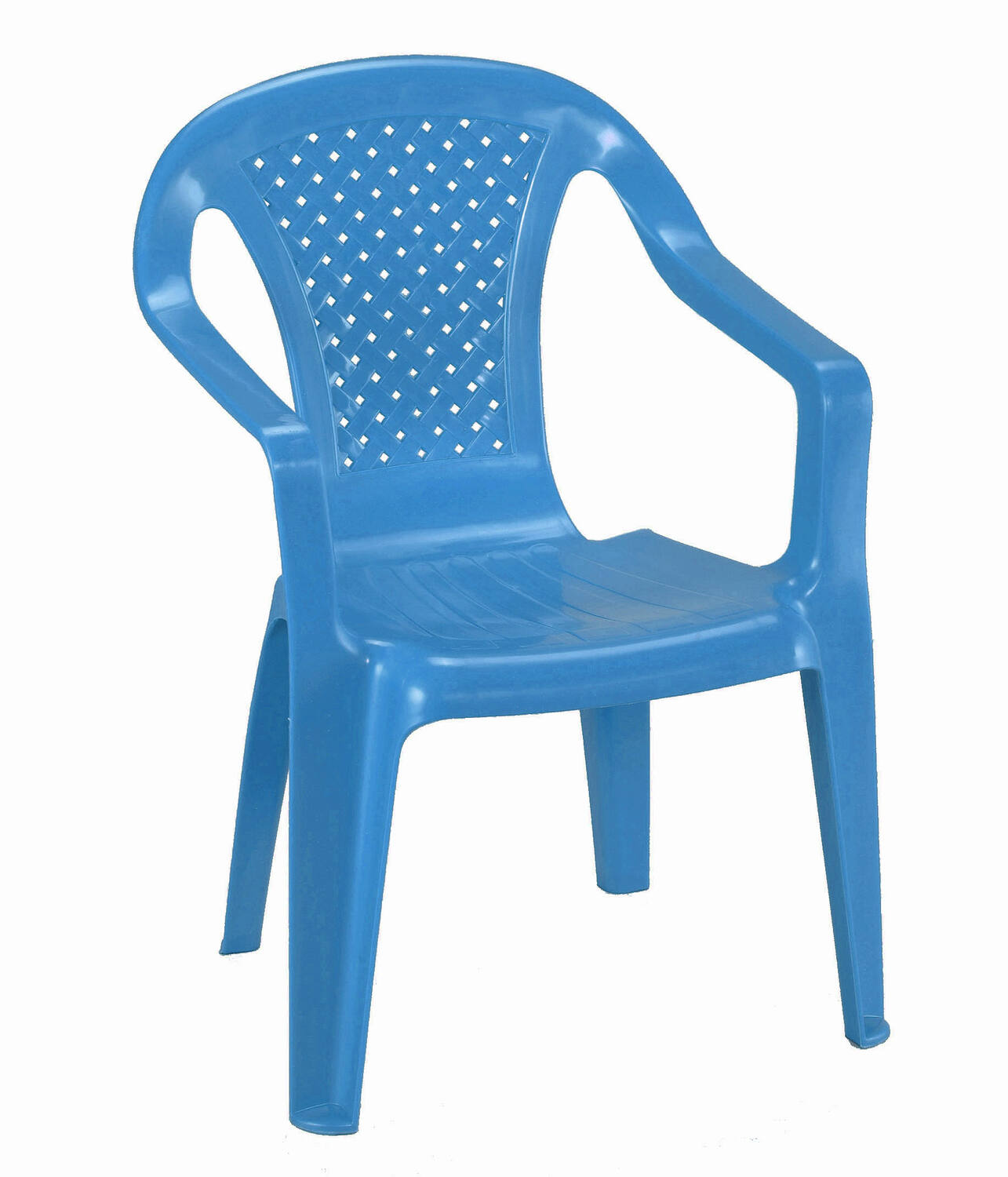 Fauteuil enfant Camelia 36,5 x 40 x 52 cm bleu - PROGARDEN