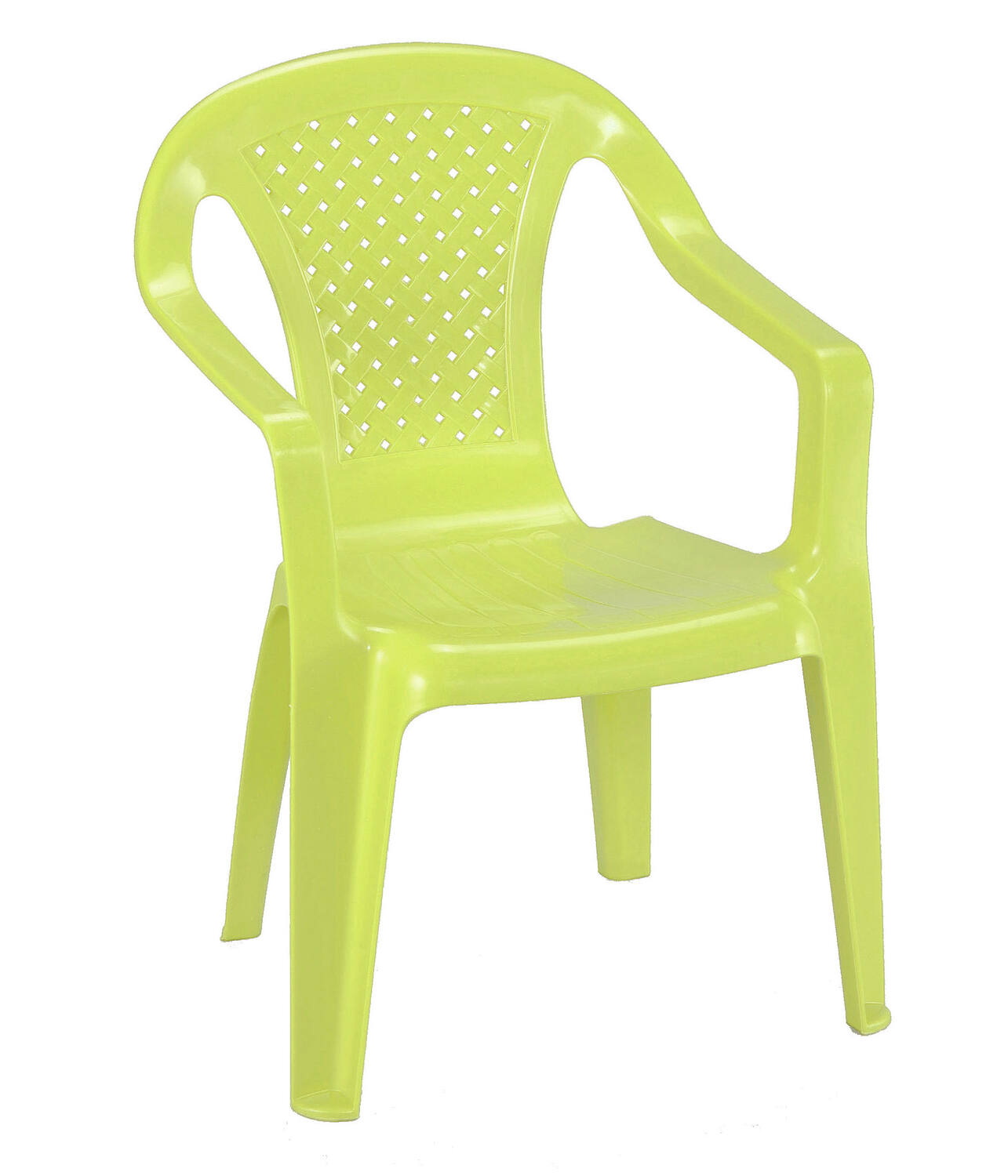 Fauteuil enfant Camelia 36,5 x 40 x 52 cm anis - PROGARDEN
