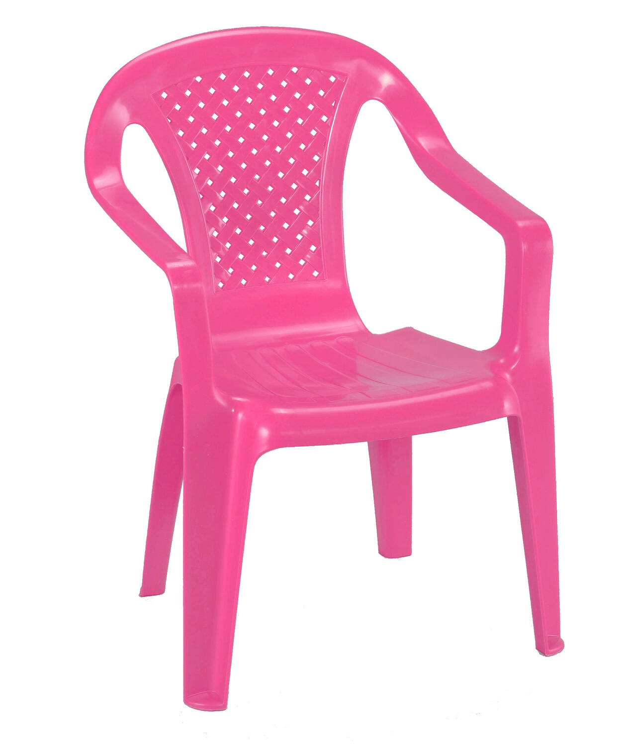 Fauteuil enfant Camelia 36,5 x 40 x 52 cm rose - PROGARDEN