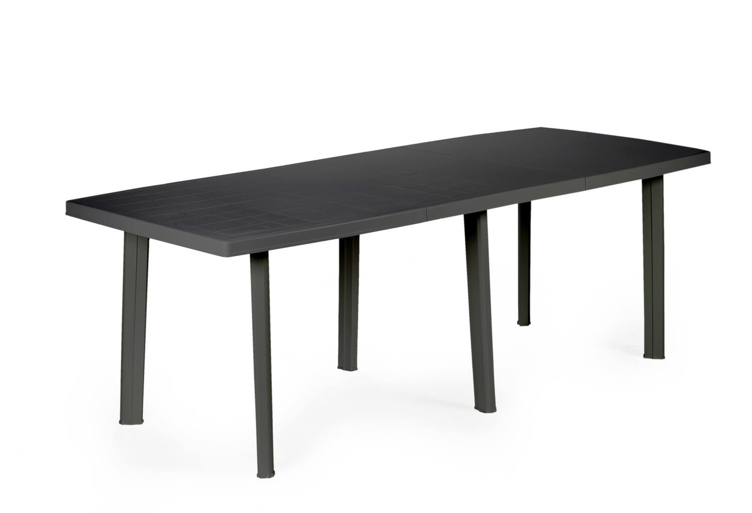 Table extensible Trio 146-216 x 90 cm gris - PROGARDEN