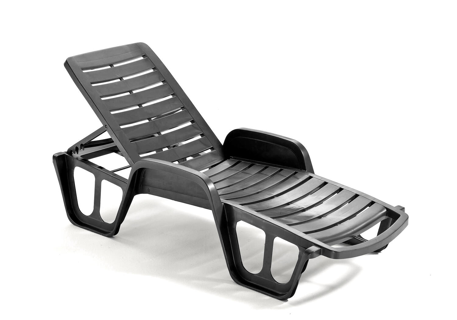 Bain de soleil Fisso polypropylène anthracite - PROGARDEN