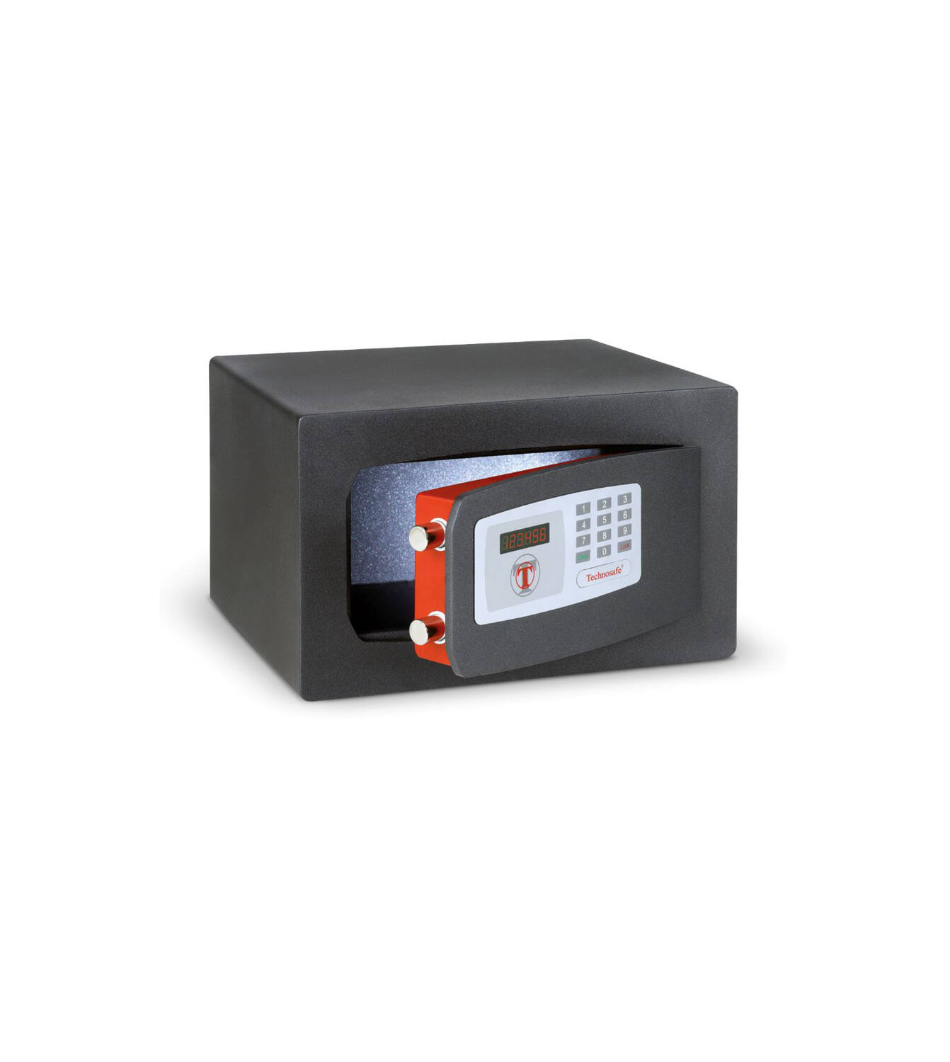 Coffret de sécurité à poser électronique 17L noir - TECHNOSAFE