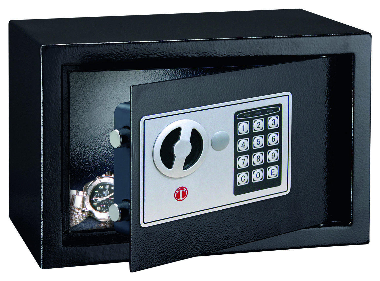 Coffre de sécurité à poser électronique 4,5L - AGCI