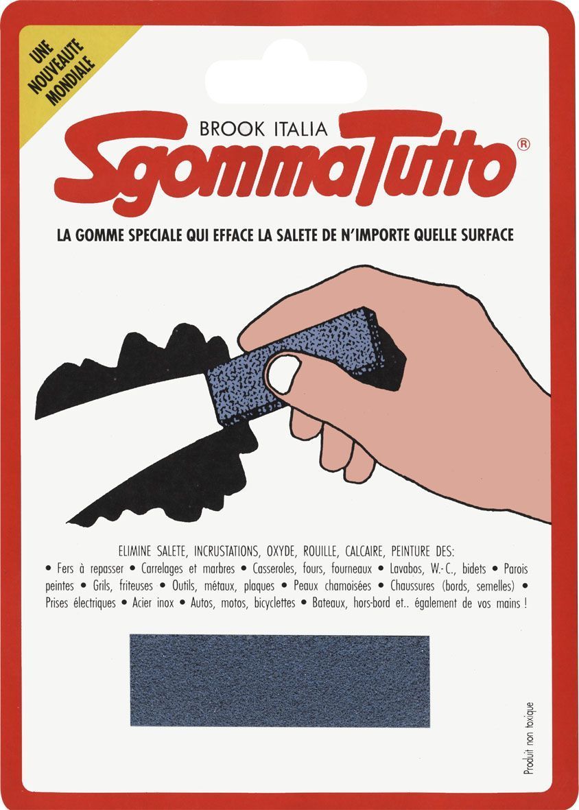 Gomme spéciale SGOMMATUTTO