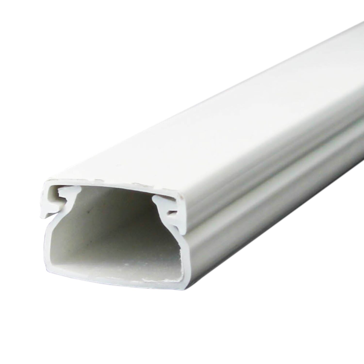 Moulure électrique blanche 20x10mm 2m