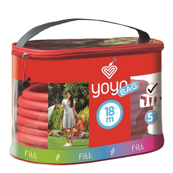 Tuyau extensible fitt yoyo bag 18m équipé