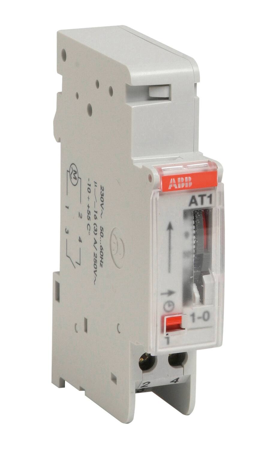 Horloge analogique journalière 1 module 24H - ABB