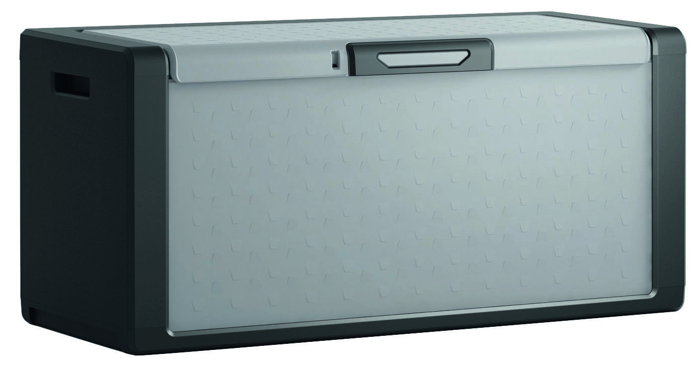 Coffre de rangement Titan Evoca 300 L gris/noir - KETER