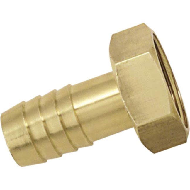 Raccord cannelé laiton f30 1 1/4