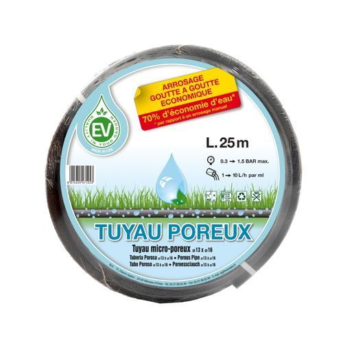 Tuyau micro poreux 25m